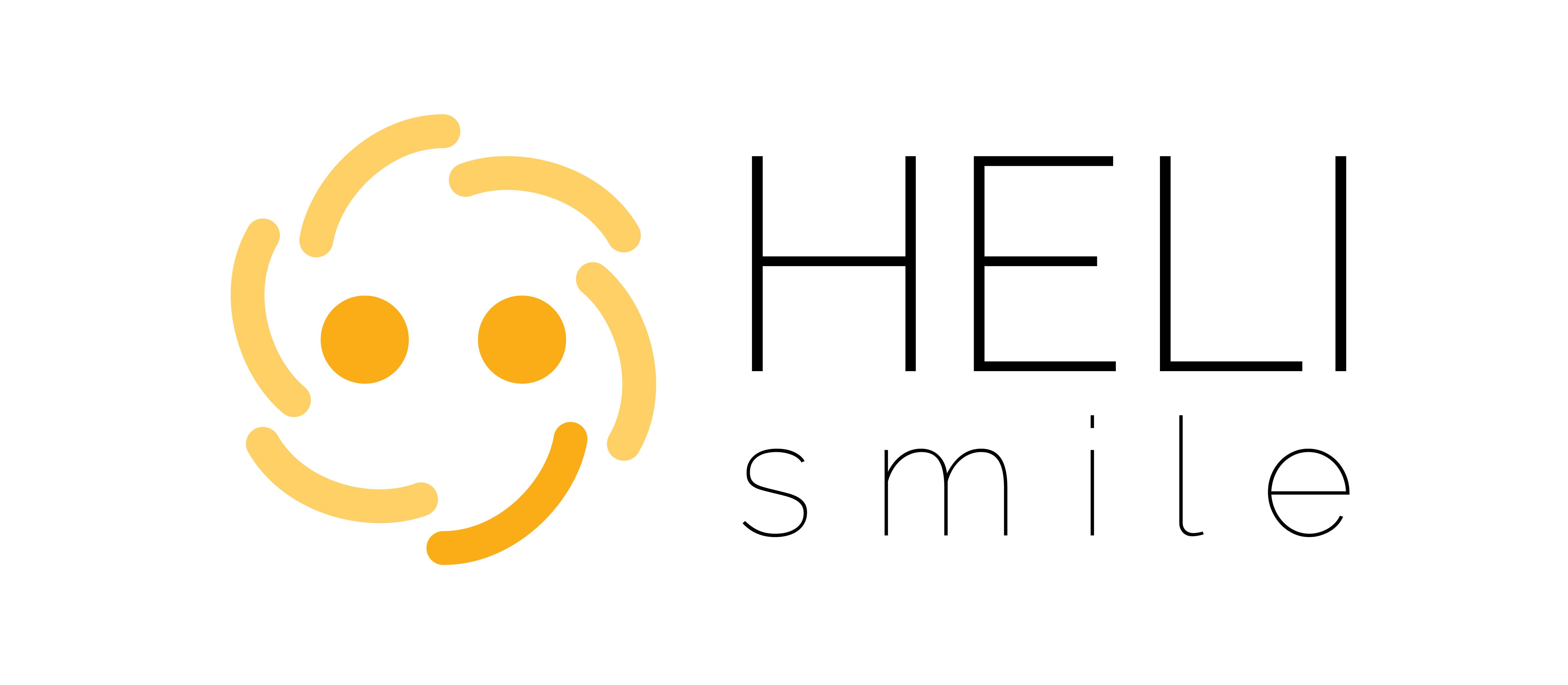HELIsmile logo footer