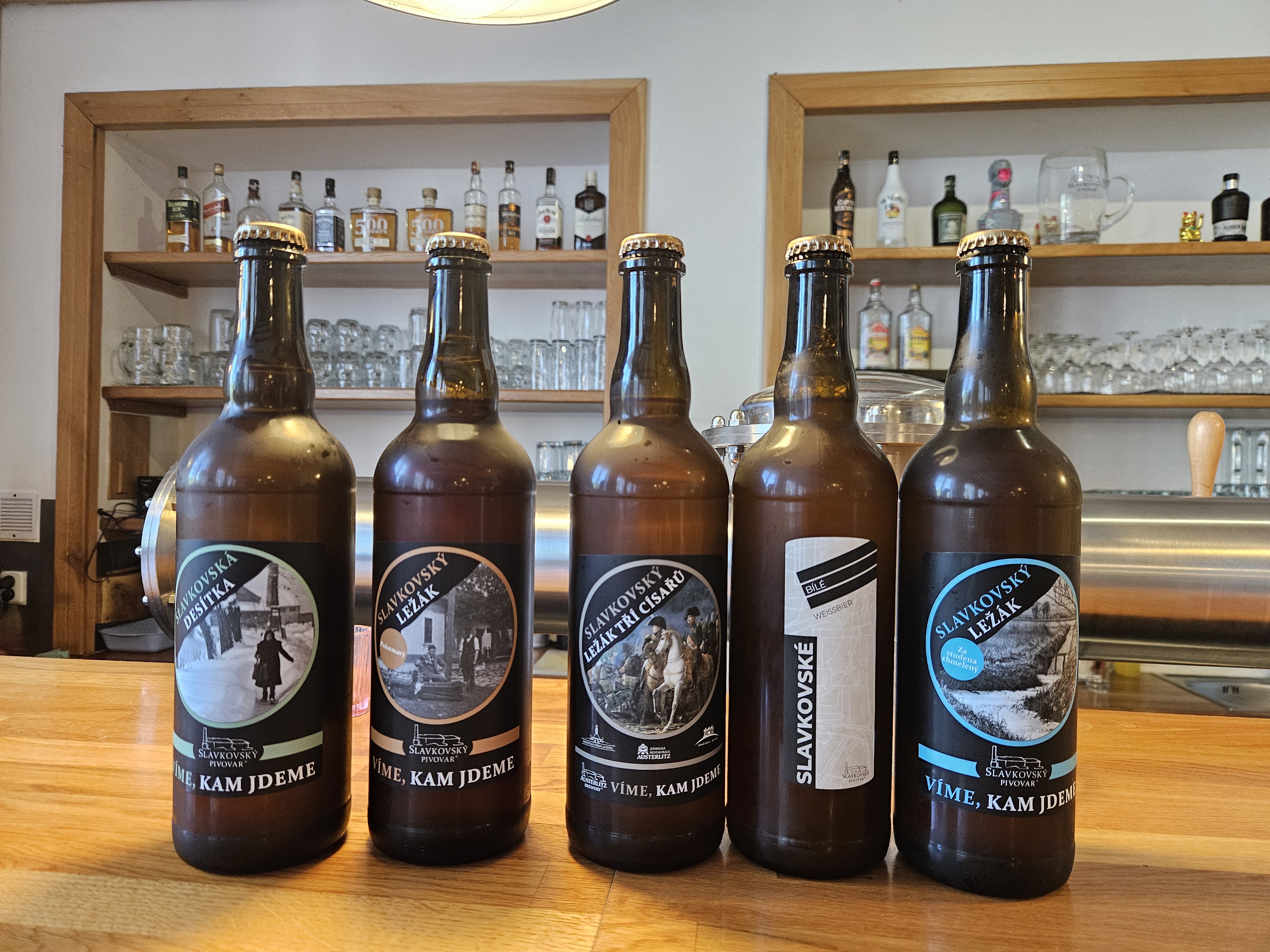 Slavkovský pivovar pivo